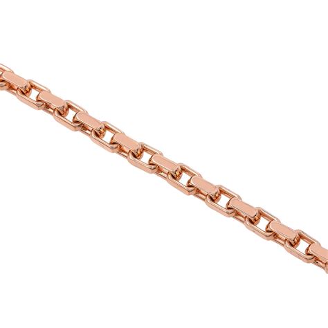 eliantte rose gold chain.